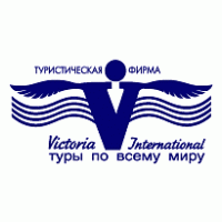 Victoria International Logo PNG Vector