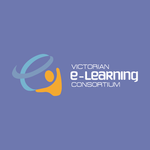 Victorian e-learning Consortium Logo PNG Vector
