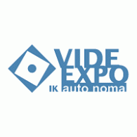 Vide Expo Auto noma Logo Vector
