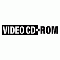 Video CD-ROM Logo PNG Vector
