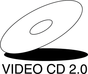 Video CD 2.0 Logo PNG Vector