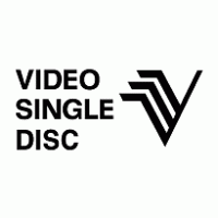 Video Single Disc Logo PNG Vector