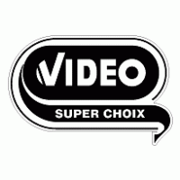 Video Super Choix Logo PNG Vector