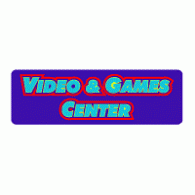Video & Games Center Logo Vector