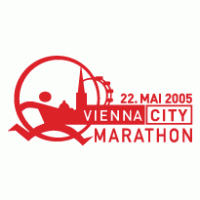 Vienna City Marathon 2005 Logo Vector