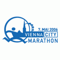 Vienna City Marathon 2006 Logo Vector