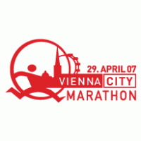 Vienna City Marathon 2007 Logo Vector