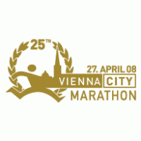 Vienna City Marathon 2008 Logo Vector