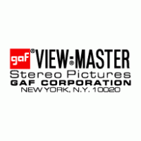 View-Master 3-D Logo PNG Vector