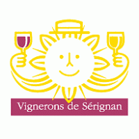 Vignerons de Serignan Logo PNG Vector