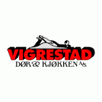 Vigrestad Dor & Kjokken Logo PNG Vector