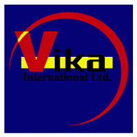 Vika International Logo PNG Vector