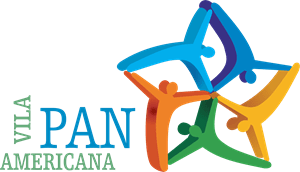 Vila Pan Americana Logo Vector