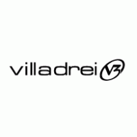 Villa Drei Logo Vector