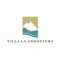 Villa La Angostura Logo Vector