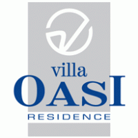 Villa Oasi Residence Logo PNG Vector