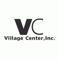 Village Center Logo PNG Vector