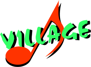 Village Music Logo PNG Vector