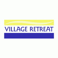 Village Retreat Logo PNG Vector