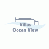 Villas Ocean View Logo Vector