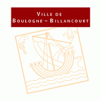 Ville Boulogne-Billancourt Logo PNG Vector