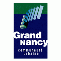 Ville Grand Nancy Logo Vector