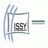 Ville Issy Les Moulineaux Logo Vector