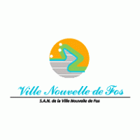 Ville Nouvelle de Fos Logo PNG Vector
