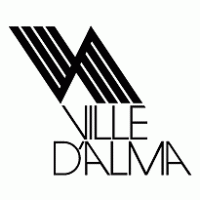 Ville dAlma Logo PNG Vector