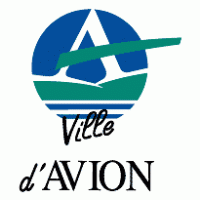 Ville dAvion Logo PNG Vector