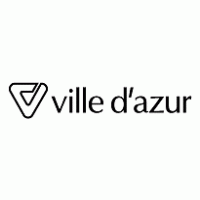 Ville d'Azur Logo PNG Vector