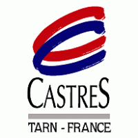 Ville de Castres Logo Vector