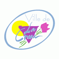 Ville de La Crau Logo PNG Vector