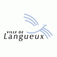 Ville de Langueux Logo PNG Vector