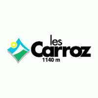 Ville de Les Carroz Logo Vector