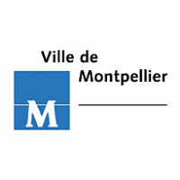 Ville de Montpellier Logo Vector