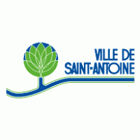 Ville de Saint-Antoine Logo PNG Vector