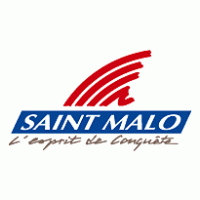 Ville de Saint Malo Logo PNG Vector