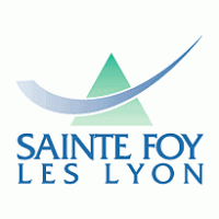 Ville de Sainte Foy les Lyon Logo PNG Vector
