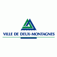 Villes de Deux-Montagnes Logo PNG Vector