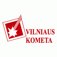 Vilniaus Kometa Logo PNG Vector