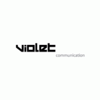 Violet Communication Logo PNG Vector
