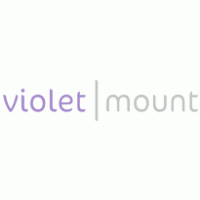 Violet Mount Logo PNG Vector