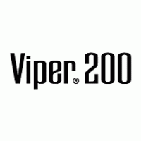 Viper 200 Logo PNG Vector