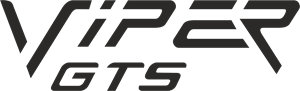 Viper GTS Logo PNG Vector