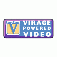 Virage Powered Video Logo PNG Vector