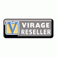 Virage Reseller Logo PNG Vector