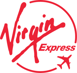 Virgin Express Logo Vector