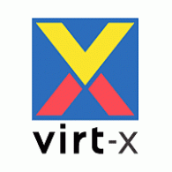 Virt-X Logo Vector