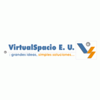 VirtualSpacio Logo PNG Vector